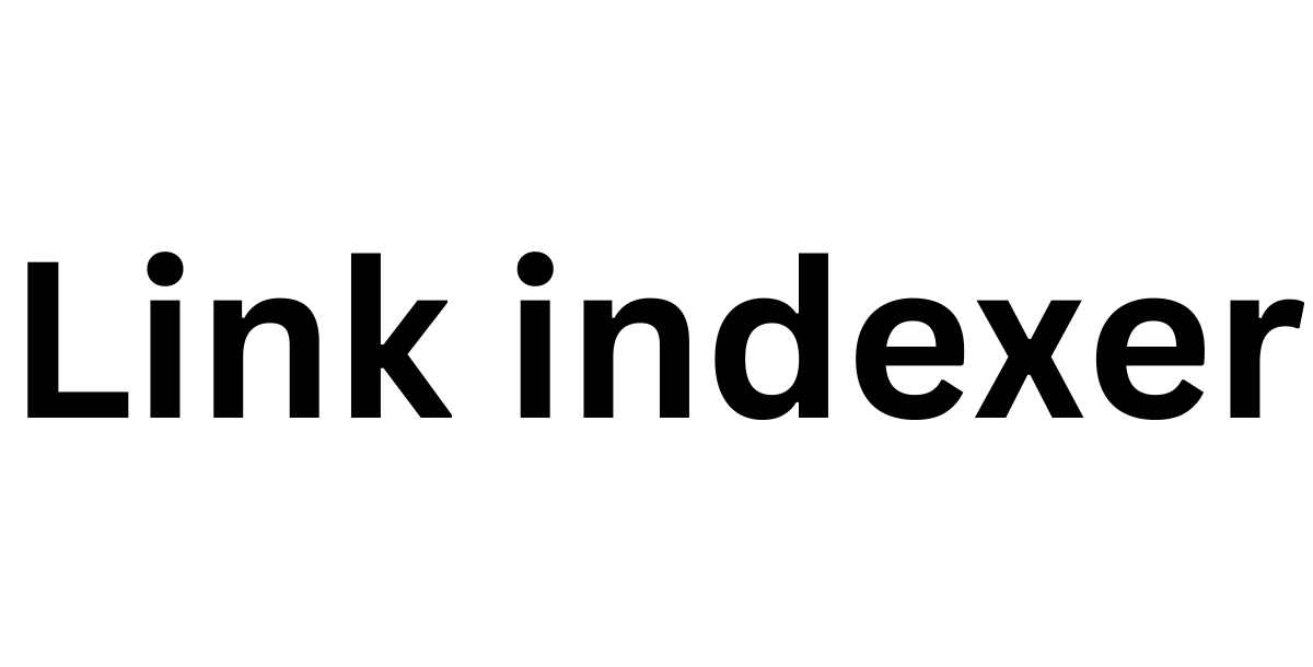 Link indexer
