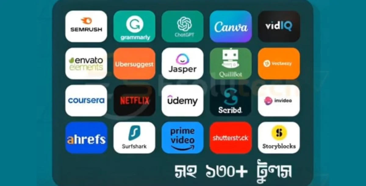 BIG DIGI MART - 110+ টুলস সাবস্ক্রিপশন প্ল্যান